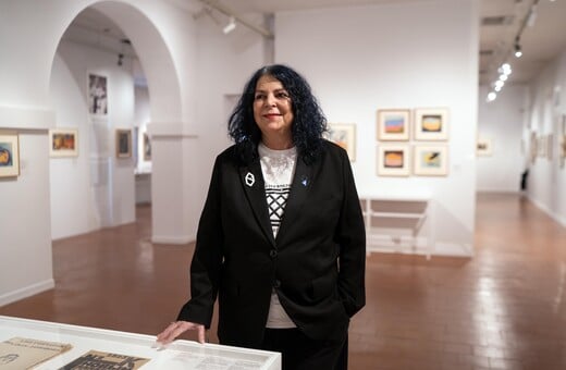 Μαρία Τσαντσάνογλου: «Θα ήθελα η ρωσική πρωτοπορία να λειτουργήσει ως ύμνος για τον άνθρωπο και την ανάγκη για έναν ανατρεπτικό τρόπο σκέψης»