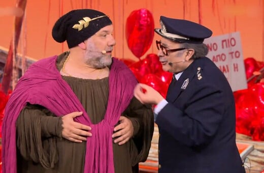 Γρηγόρης Αρναούτογλου: «Έχω αγχωθεί» - Εμφανίστηκε στο «Αλ Τσαντίρι Νιουζ» και ξέχασε τα λόγια του