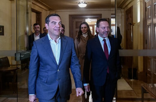 ΓΙΑΝΝΗΣ ΣΤΟΥΡΝΑΡΑΣ ΑΛΕΞΗΣ ΤΣΙΠΡΑΣ