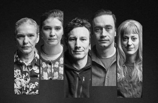 Πέντε ηθοποιοί διαβάζουν πέντε σονέτα του Σαίξπηρ