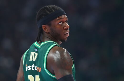 ΚΕΝΤΡΙΚ ΝΑΝ ΠΑΝΑΘΗΝΑΙΚΟΣ EUROLEAGUE