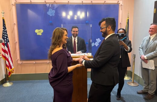 ΖΟΧΡΑΝ ΜΑΜΝΤΑΝΙ ΝΕΑ ΥΟΡΚΗ ΔΗΜΑΡΧΟΣ ΓΑΜΟΣ