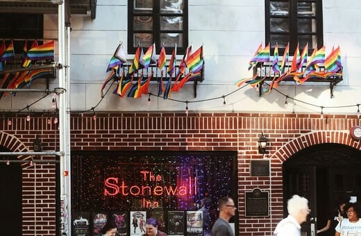 ΗΠΑ STONEWALL ΛΟΑΤΚΙ ΝΤΟΝΑΛΝΤ ΤΡΑΜΠ