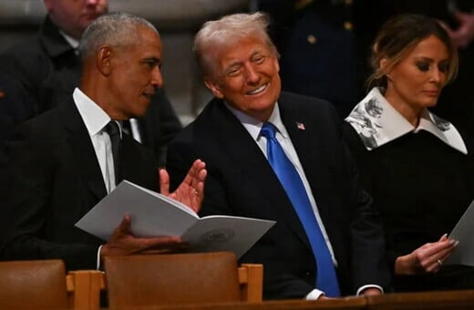 Μπαράκ Ομπάμα: «Δεν φαίνεται να υπάρχει καμία ντροπή» - Η απάντηση για το ρατσιστικό βίντεο του Τραμπ