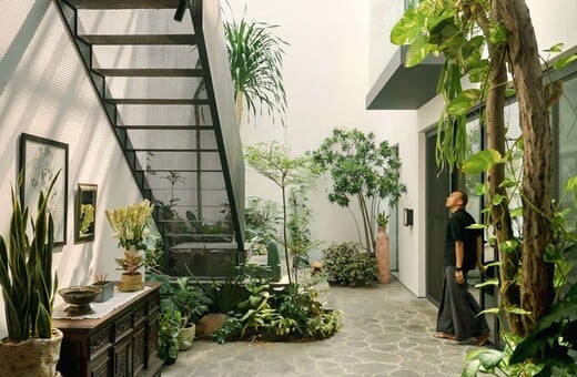 Ένα βοτανικό καταφύγιο με ινδονησιακή κληρονομιά