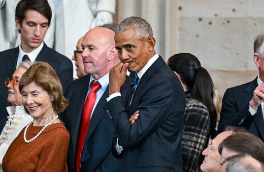 ΜΠΑΡΑΚ ΟΜΠΑΜΑ ΕΞΩΓΗΙΝΟΙ