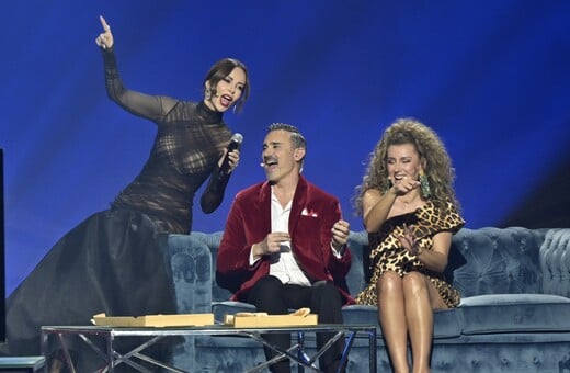 EUROVISION 2026 ΓΙΩΡΓΟΣ ΚΑΠΟΥΤΖΙΔΗΣ ΑΠΑΝΤΗΣΗ ΙΣΡΑΗΛ