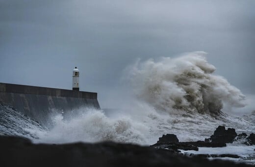Καιρός - Ζιακόπουλος: Έρχονται δυνητικά επικίνδυνα φαινόμενα σε στεριά και θάλασσα