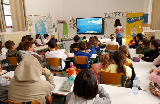 ΔΕΗ: 1.700 μαθητές σε 6 νησιά συμμετείχαν στο εκπαιδευτικό πρόγραμμα «Το Πλαστικό μου κι Εγώ»
