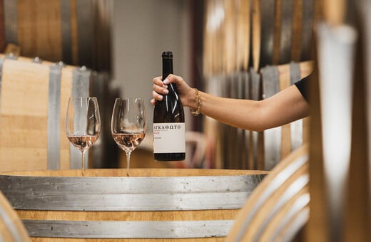 «Αγκαθωτό», ένα ροζέ με ένταση και βάθος