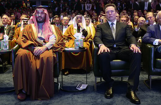 ΣΑΟΥΔΙΚΗ ΑΡΑΒΙΑ ΕΛΟΝ ΜΑΣΚ XAI SPACEX