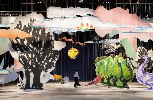 Diriyah Biennale 2026: Ράπερ, αραβικό χιπ χοπ και σύγχρονη τέχνη 