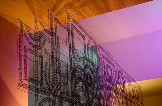 «The End»: Το εμβληματικό έργο του Νίκου Αλεξίου εκτίθεται ξανά