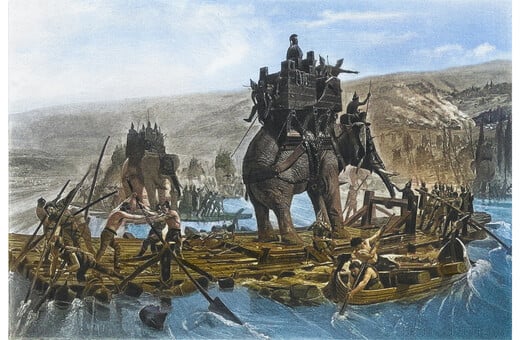 ΑΝΝΙΒΑΣ ΙΣΠΑΝΙΑ ΕΛΕΦΑΝΤΕΣ