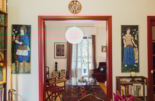 Αστικό καταφύγιο με λονδρέζικη πατίνα