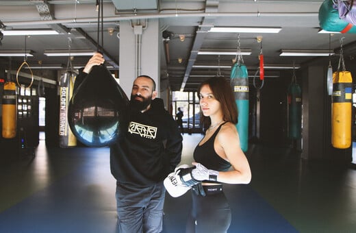 Andy, η ιστορία μιας μποξέρ