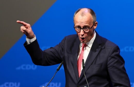 ΓΕΡΜΑΝΙΑ ΜΕΡΤΣ ΕΚΛΟΓΗ