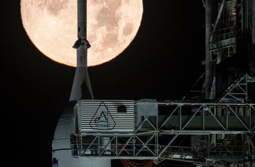 ΣΕΛΗΝΗ ARTEMIS II NASA