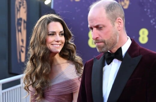 BAFTA 2026 ΠΡΙΓΚΙΠΑΣ ΟΥΙΛΙΑΜ ΚΕΙΤ ΜΙΝΤΛΕΤΟΝ