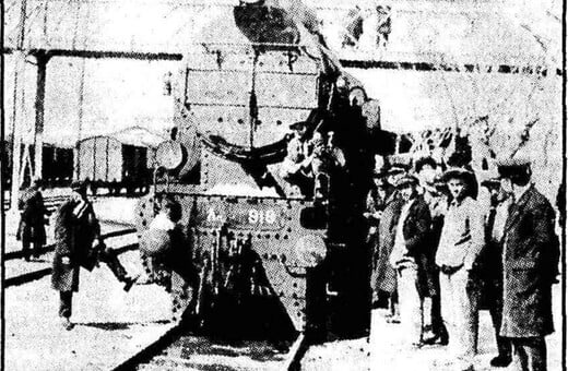 Σιδηροδρομικό δυστύχημα στις Θερμοπύλες