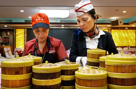 Η σχεδόν εξαφανισμένη παράδοση του Dim Sum