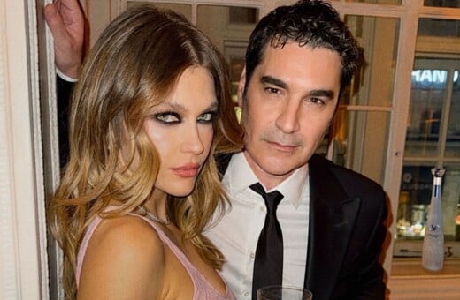 ΚΛΕΛΙΑ ΑΝΔΡΙΟΛΑΤΟΥ ΧΡΙΣΤΟΦΟΡΟΣ ΠΑΠΑΚΑΛΙΑΤΗΣ VOGUE AFTER PARTY BAFTA 2026