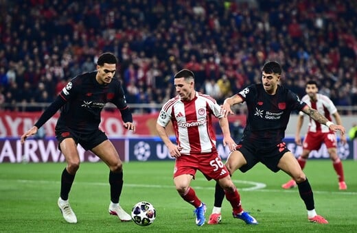 ΛΕΒΕΡΚΟΥΖΕΝ ΟΛΥΜΠΙΑΚΟΣ CHAMPIONS LEAGUE