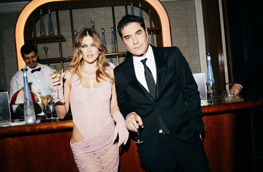 Ο Χριστόφορος Παπακαλιάτης και η Κλέλια Ανδριολάτου στα βραβεία BAFTA και το after-party με την Grey Goose Altius