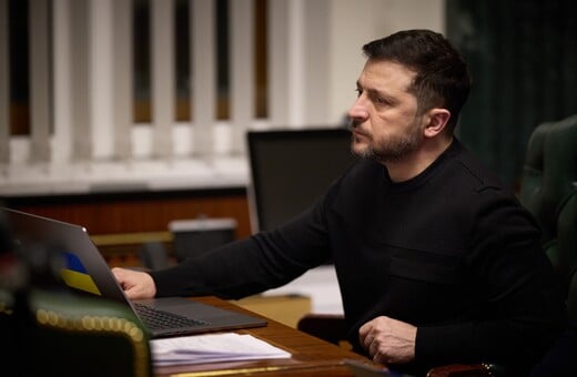 ΟΥΚΡΑΝΙΑ ΖΕΛΕΝΣΚΙ ΤΕΣΣΕΡΑ ΧΡΟΝΙΑ ΠΟΛΕΜΟΥ