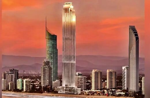 ΝΤΟΝΑΛΝΤ ΤΡΑΜΠ ΚΤΙΡΙΟ ΑΥΣΤΡΑΛΙΑ