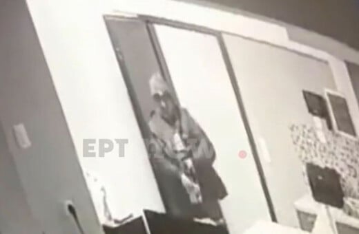 Κυψέλη: Βίντεο από τη στιγμή που ο 64χρονος έρχεται αντιμέτωπος με τη μητέρα των κοριτσιών