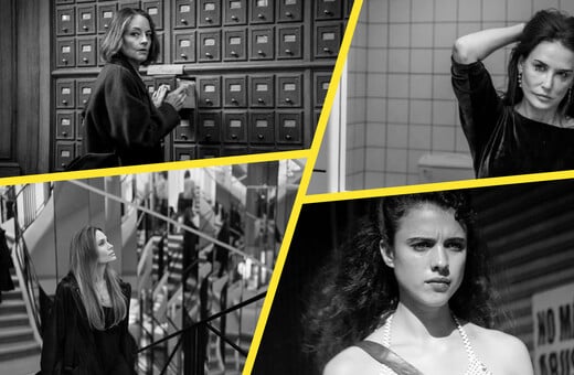 Όταν οι σταρ προτιμούν Γαλλίδες πίσω απ' τις κάμερες