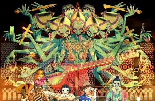 Οι Gorillaz κυκλοφόρησαν το νέο τους άλμπουμ “The Mountain”