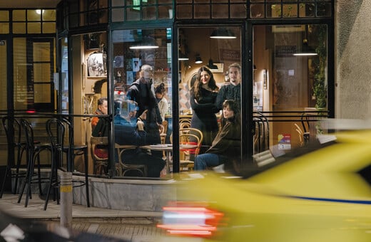 90’ με τη συντακτική ομάδα της «βλάβης»