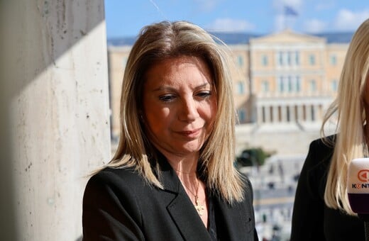 Χωρίς ομιλία στο Σύνταγμα η Μαρία Καρυστιανού: «Αισθάνθηκα ότι δεν ήθελαν να μιλήσω»