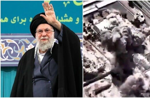 ΘΑΝΑΤΟΣ ΧΑΜΕΝΕΙ ΠΥΡΑΥΛΟΙ ΙΡΑΝ ΒΟΜΒΑ