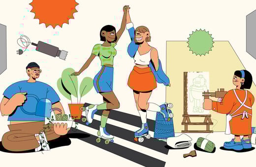 ΕΠΕΞ 10+1 δημιουργικά χόμπι (εκτός από την κεραμική)