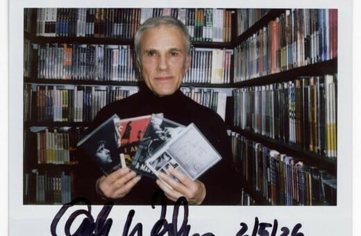 Ο Christoph Waltz στην ντουλάπα της Criterion