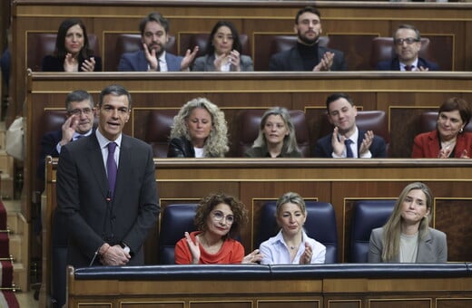 ΗΠΑ ΙΣΠΑΝΙΑ ΝΤΟΝΑΛΝΤ ΤΡΑΜΠ ΠΕΔΡΟ ΣΑΝΤΣΕΘ