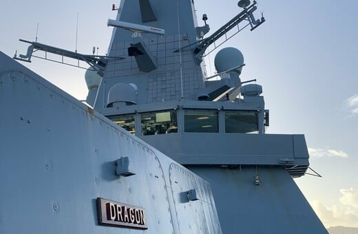 ΒΡΕΤΑΝΙΑ ΚΥΠΡΟΣ HMS DRAGON