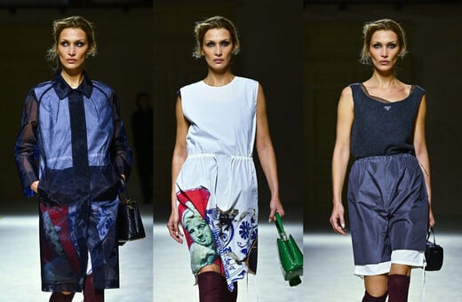 Μιλάνο 2026: Το στριπτίζ της Prada και μινιμαλισμός με ψυχή σε Marni και Jil Sander