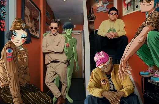 ΕΠΕΞ O καινούργιος δίσκος των Gorillaz 