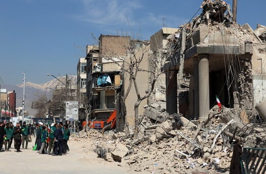 ΙΣΡΑΗΛ ΙΡΑΝ ΠΟΛΕΜΟΣ ΠΛΗΓΜΑ