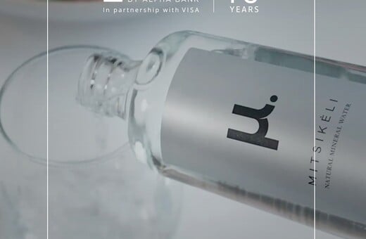 Το φυσικό μεταλλικό νερό μ. στο 10ο Dine Athens Restaurant Week  