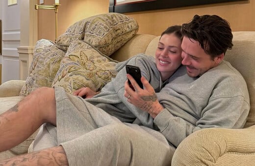 «Όλες οι ευχές σου να πραγματοποιηθούν» - Η συγκίνηση του Μπρούκλιν Μπέκαμ με την έκπληξη για τα γενέθλιά του