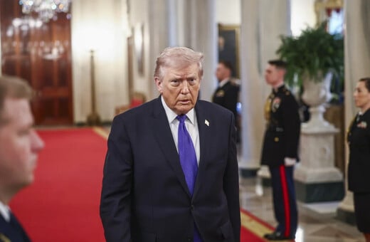 Ντόναλντ Τραμπ: «Ο γιος του Χαμενεΐ είναι απαράδεκτος για εμένα»