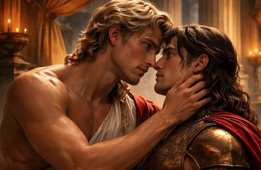 Ο δημιουργός του Heated Rivalry φτιάχνει για το Netflix μια ξεκάθαρα gay σειρά για τον Μέγα Αλέξανδρο