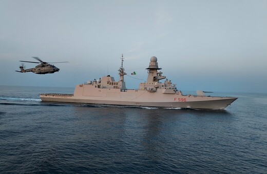 ΙΤΑΛΙΑ ΦΡΕΓΑΤΑ ΚΥΠΡΟΣ ΙΡΑΝ ΜΕΣΗ ΑΝΑΤΟΛΗ