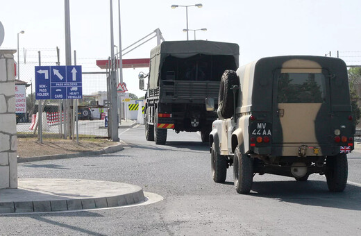 ΚΥΠΡΟΣ ΑΚΡΩΤΗΡΙ ΒΡΕΤΑΝΙΚΗ ΒΑΣΗ