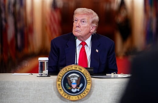 ΝΤΟΝΑΛΝΤ ΤΡΑΜΠ ΙΡΑΝ ΜΕΣΗ ΑΝΑΤΟΛΗ